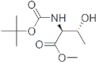 N-(tert-butoxycarbonyl)-L-threonine methyl ester
