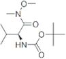 N-(tert-butoxycarbonyl)-L-valine N'-methoxy-N'-me