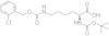 N6-[[(2-Chlorophenyl)methoxy]carbonyl]-N2-[(1,1-dimethylethoxy)carbonyl]-L-lysine