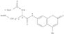 Carbamic acid,N-[(1S)-5-(acetylamino)-1-[[(4-methyl-2-oxo-2H-1-benzopyran-7-yl)amino]carbonyl]pentyl]-,1,1-dimethylethyl ester