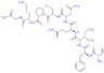 3-thioxo-L-alanyl-L-phenylalanyl-L-isoleucyl-L-glutaminyl-L-asparaginyl-L-cysteinyl-L-prolyl-L-ornithylglycinamide