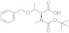 N-tert-Butyloxycarbonyl-N-methyl-O-benzyl-L-threonine