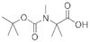 BOC-N,2-Dimethylalanine