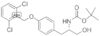 BOC-(S)-2-AMINO-3-[4-(2,6(DICHLOROPHENYL)METHOXY)PHENYL]-1-PROPANOL