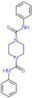 N,N'-diphenylpiperazine-1,4-dicarbothioamide