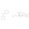 L-Serine, N-[(1,1-dimethylethoxy)carbonyl]-O-methyl-, compd. withN-cyclohexylcyclohexanamine (1:1)