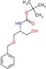 tert-butyl [(2R)-1-(benzyloxy)-3-hydroxypropan-2-yl]carbamate