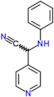 (phenylamino)(pyridin-4-yl)acetonitrile