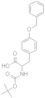 N-[(1,1-Dimethylethoxy)carbonyl]-O-(phenylmethyl)-L-tyrosine