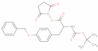 tert-butyl (S)-[2-[(2,5-dioxo-1-pyrrolidinyl)oxy]-2-oxo-1-[[4-(benzyloxy)phenyl]methyl]ethyl]car...
