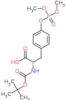 N-(tert-butoxycarbonyl)-O-(dimethoxyphosphoryl)-L-tyrosine