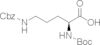 N2-[(1,1-Dimetiletoxicarbonil)]-N5-[(fenilmetoxi)carbonil]-L-ornitina