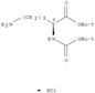 L-Ornithine,N2-[(1,1-dimethylethoxy)carbonyl]-, 1,1-dimethylethyl ester, hydrochloride(1:1)