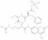 N-T-boc-phe-ser-arg 7-amido-4-*methylcoumarin