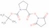 boc-L-proline hydroxysuccinimide ester