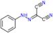 (2-phenylhydrazinylidene)propanedinitrile