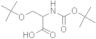 3-tert-butoxy-2-(tert-butoxycarbonylamino)propanoic acid