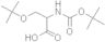 N-[(1,1-Dimethylethoxy)carbonyl]-O-(1,1-dimethylethyl)-L-serine