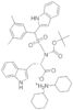N(alpha)-boc-N(in)-(mesitylene-2-sulf.)-L-tryptophan dicyclo