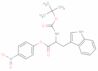 N-[(1,1-Dimethylethoxy)carbonyl]-L-tryptophan 4-nitrophenyl ester