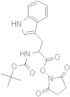 N(alpha)-boc-L-tryptophan hydroxy-succinimide ester
