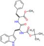 methyl N-(tert-butoxycarbonyl)tryptophylphenylalaninate