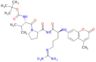N-(tert-butoxycarbonyl)-L-valyl-N-{(2S)-5-[(diaminomethylidene)amino]-2-[(4-methyl-2-oxo-2H-chromen-7-yl)amino]pentanoyl}-L-prolinamide