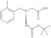 Boc-(S)-3-amino-4-(2-methyl-phenyl)-butyric acid