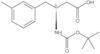 (βS)-β-[[(1,1-Dimethylethoxy)carbonyl]amino]-3-methylbenzenebutanoic acid