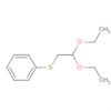 Benzene, [(2,2-diethoxyethyl)thio]-