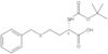 N-[(1,1-Dimethylethoxy)carbonyl]-S-(phenylmethyl)-L-homocysteine