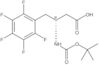 Boc-(R)-3-amino-4-(pentafluoro-phenyl)-butyric acid