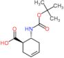 (1R,6R)-6-[(tert-butoxycarbonyl)amino]cyclohex-3-ene-1-carboxylic acid