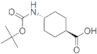 trans-4-[(tert-Butoxycarbonyl)amino]cyclohexanecarboxylic acid