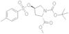 1-(1,1-Dimethylethyl) 2-methyl (2S,4R)-4-[[(4-methylphenyl)sulfonyl]oxy]-1,2-pyrrolidinedicarboxyl…