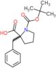 2-benzyl-1-(tert-butoxycarbonyl)proline