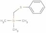 (phenylthiomethyl)trimethylsilane