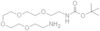 16-Amino-5,8,11,14-tetraoxa-2-azahexadecanoic acid 1,1-dimethylethyl ester