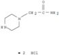 1-Piperazineacetamide,hydrochloride (1:2)