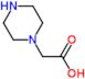 piperazinediium-1-yl acetate