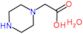 2-(1-Piperazinyl)acetic acid Monohydrate