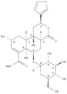 2H-Naphtho[2,1-c]pyran-7-carboxylicacid, 2-(3-furanyl)-6-(b-D-glucopyranosyloxy)-1,4,4a,5,6,6a,9,10,10a,10b-decahydro-9-hydroxy-6a,10b-dimethyl-4-oxo-,methyl ester, (2S,4aS,6R,6aR,9R,10aS,10bS)-