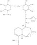 1,4-Methano-2-benzoxepin-9-carboxylicacid, 5-[2-(3-furanyl)-2-[(6-O-b-D-glucopyranosyl-b-D-glucopy…