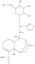 1,4-Methano-2-benzoxepin-9-carboxylicacid, 5-[2-(3-furanyl)-2-(b-D-glucopyranosyloxy)ethyl]-1,3,...