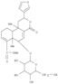 2H-Naphtho[2,1-c]pyran-7-carboxylicacid, 2-(3-furanyl)-6-(b-D-glucopyranosyloxy)-1,4,6,6,6a,9,10,1…