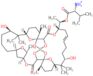 [(2R)-1-{(1R)-1-[(1R,5S,6R,8R,12R,14S,17R,18R,22S,24E,28S,30S,33R)-12,28-dihydroxy-1,2,18,19-tetra…