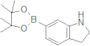 B-(2,3-Dihydro-1H-indol-6-yl)boronic acid