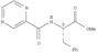 L-Phenylalanine,N-(2-pyrazinylcarbonyl)-, methyl ester