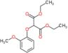 diethyl (2-methoxyphenoxy)propanedioate