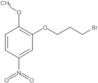 2-(3-Bromopropoxy)-1-methoxy-4-nitrobenzene